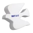 WingHarmony Dove Stress Reliever - White