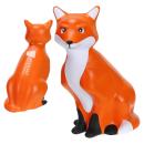 FoxyCalm Orange Stress Squeeze
