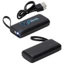 Chancellor 5000mAh Power Bank with USB-C Built-in Cable