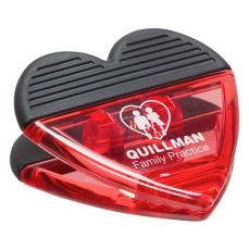 HeartGrip Translucent Clip Magnet - Clips & Fasteners