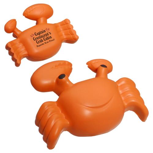 Toys & Novelties - Stress Relievers - Animals - CrabbyEase Orange Stress Reliever