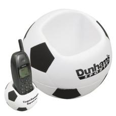 Soccer Stress Reliever Desktop Bin - Desk Accessories