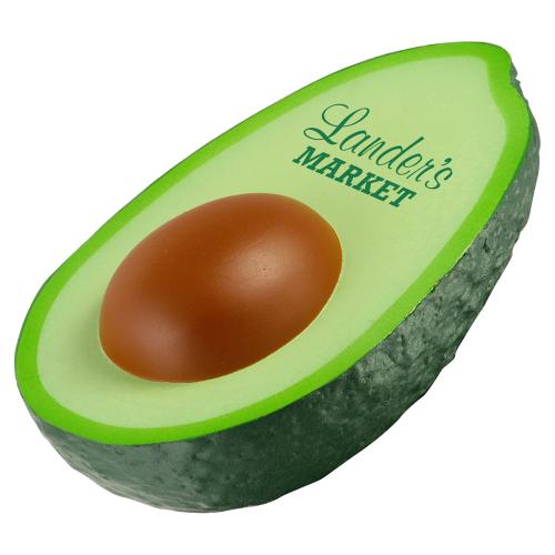 Toys & Novelties - Stress Relievers - Food & Beverage - AvocadoCalm Pad Print Stress Squeeze