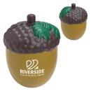EcoCalm Acorn Stress Reliever Tan/Brown