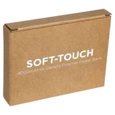 PowerGlide 4000mAh Soft-Touch Charger - Technology