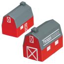BarnBuddy Stress Squeeze - Red/Gray Roof