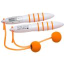 JumpPro Cordless Fitness Tracker Rope