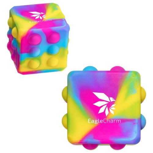Toys & Novelties - Games - PopEase Silicone Focus Cube
