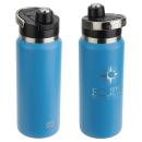 NAYAD&reg; Traveler 26 oz Stainless Double-wall Bottle with Twist-Top Spout