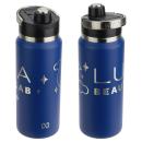 NAYAD&reg; Traveler 26 oz Stainless Double-wall Bottle with Twist-Top Spout