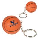BounceEase Basketball Keyring