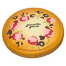 SliceEase Pizza Stress Buster - Brown/Yellow