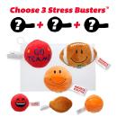ZenBlend Trio Plush Stress Relievers