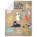 CozyLite Plush Custom Fleece Blanket