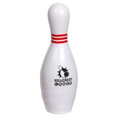 Bowler's Bliss White Stress Ball - Sports