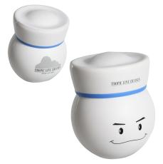 Captain Calm Stress Cap - White - New Additions
