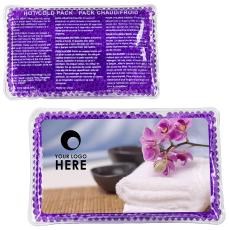 Treat Yourself Large Rectangle Aqua Pearls&trade; Hot/Cold Pack - Hot and Cold Packs