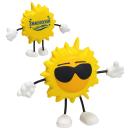 SunnyRelief Yellow Stress Figurine