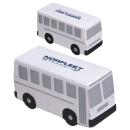 StressDriven City Bus Reliever - White Pad Print