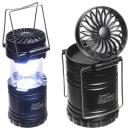 LuminBreeze Retro Lantern Fan Combo