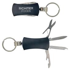 Best Buddy Tools&reg; 5-in-1 Multi-Tool Pocket Key Ring - Multi-Tools