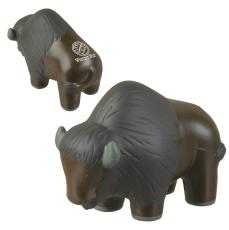 BuffaCalm Brown Stress Buffalo Toy - Stress Relievers