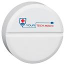 MedEase Pill Stress Reliever - White