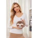 Comfort Pals&trade; Sloth 2-in-1 Pillow Sleep Mask