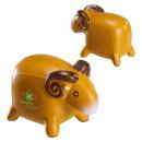 RamBaaah Stress Companion - Brown Squeeze Toy