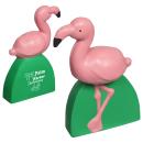 Pink Plumi Stress Bird - Flamingo Form Relaxer