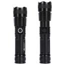 Best Buddy Tools &reg; Zoom Rechargeable Aluminum Telescopic-Focus LED Flashlight
