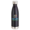 Matte Black/Silver Cap