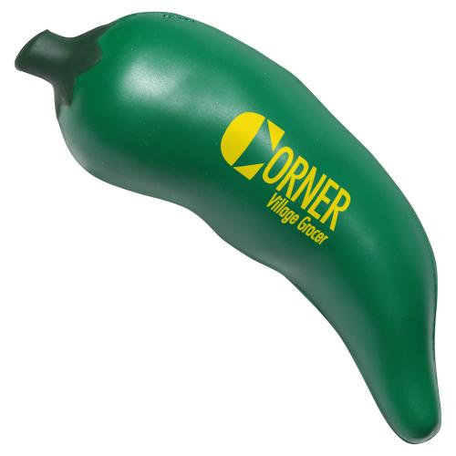 Toys & Novelties - Stress Relievers - Food & Beverage - PepperEase Faux Leather Stress Squeezie