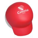 SportEase Baseball Cap Squeeze Red/White