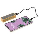 FSC&reg; Bamboo/RPET 2000mAh Mini Power Bank