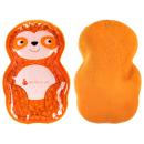 Plush Sloth Aqua Pearls&trade; Hot/Cold Pack