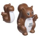 NutEase Squirrel Stress Buddy - Brown Pad Print