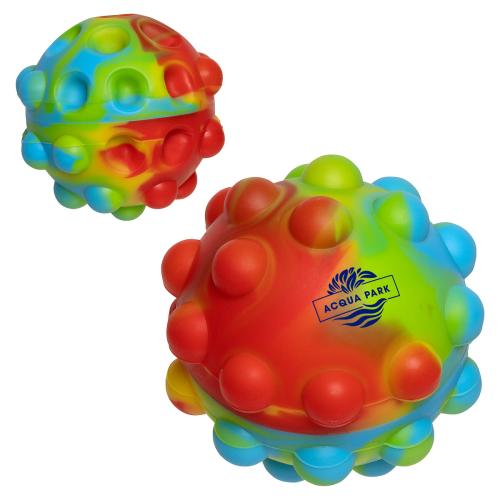 Toys & Novelties - Stress Relievers - Balls - BounceEase Stress Ball - Custom Silicone Fidget
