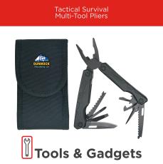 Best Buddy Tools® Tactical Survival Multi-Tool Pliers - Multi-Tools
