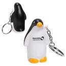 ChillGuard Penguin Stress Key Chain