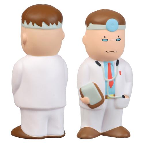 Toys & Novelties - Stress Relievers - Medical & Health - CalmMD Doctor Stress Reliever White