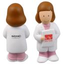 MedRelax Doctor Stress Squeeze Doll