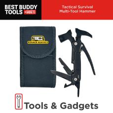 Best Buddy Tools® Tactical Survival Multi-Tool Hammer - Multi-Tools