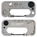 Best Buddy Tools&reg; Slim Profile Multi-Tool Carabiner