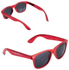 ShimmerShade Metallic UV Sunglasses - Sports & Outdoors