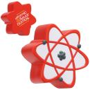 Galactic Zen Stress Atom - Red/White Pad Print