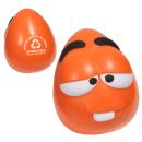 Orange Whimsy Wacky Stress Buddy