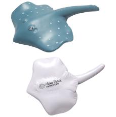 StingEase Poly Stress Reliever - Gray/White - Awards and Gifts