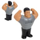 Flexi-Relief Muscle Figure, Gray/Black