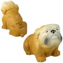 Bulldog Buddy Stress Squeeze - Tan PET